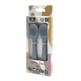 Cucchiaini in Silicone 2pz GREY /confezione/